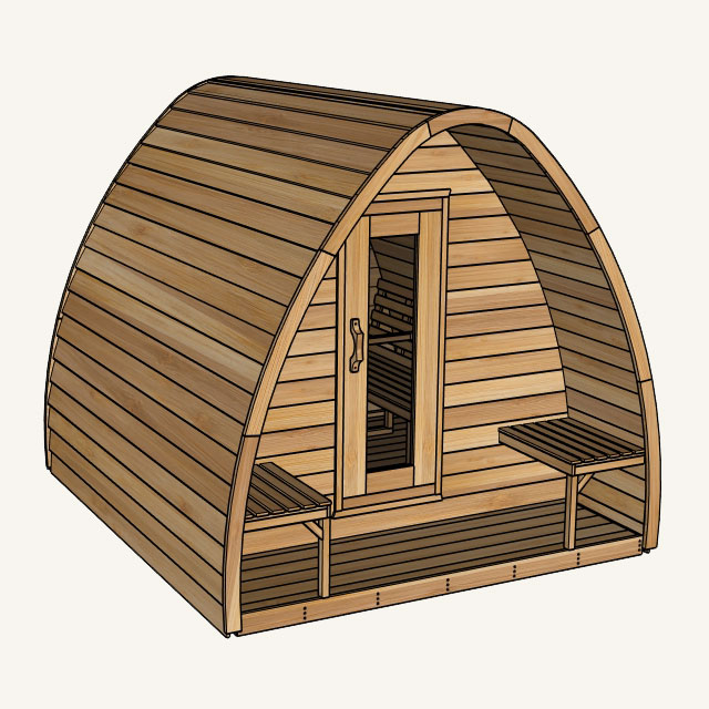 With Porch
