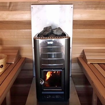 Wood Heated