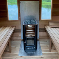 Wood Heated