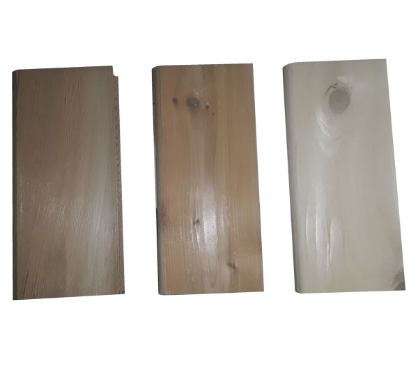 Clear Cedar Sauna Stave - Sample Block photo 2