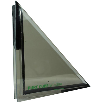 Pure Cube Window Sample - 6" Triangle photo 2