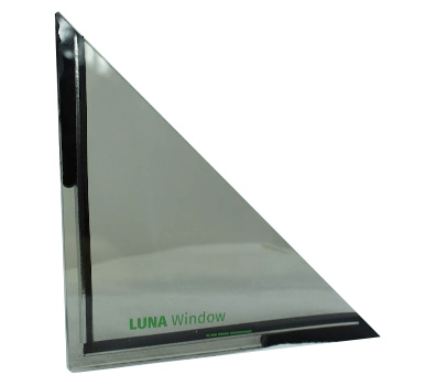 Luna Window Sample - 6" Triangle