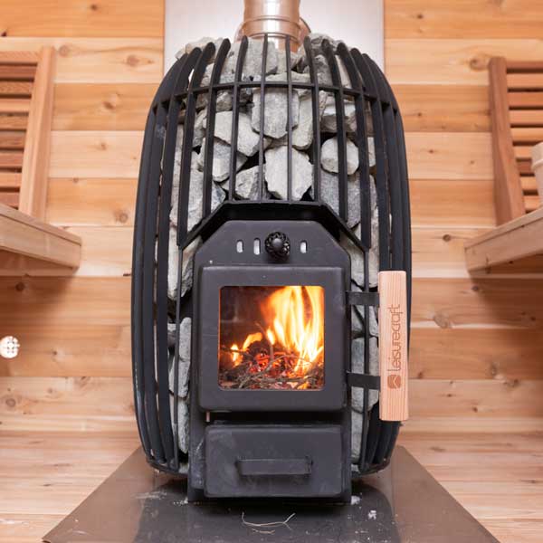 TimberGlow14 Wood Burning Sauna Heater photo 2