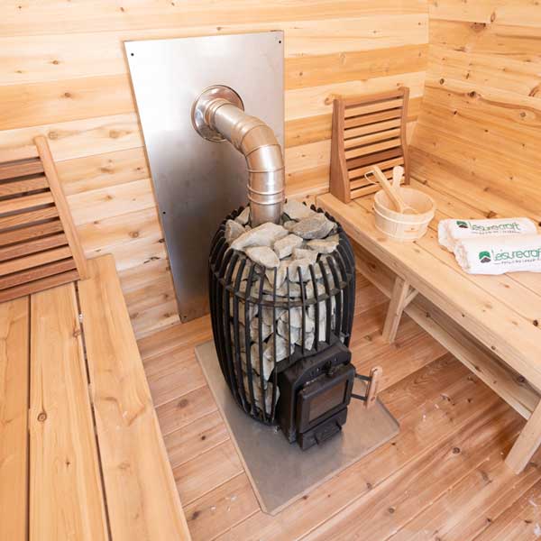 TimberGlow14 Wood Burning Sauna Heater photo 3