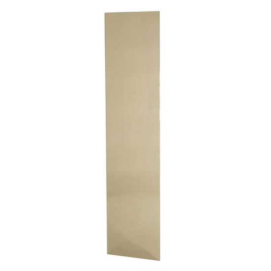 12-1/4x50-3/4x3mm Bronze Tempered Glass Only