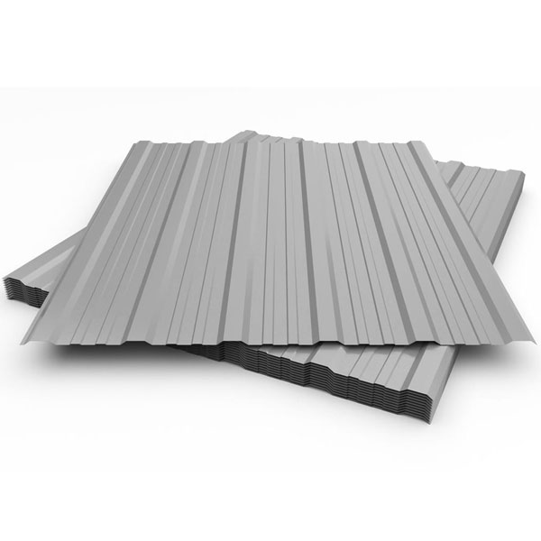 95" Black Channel Rib Steel