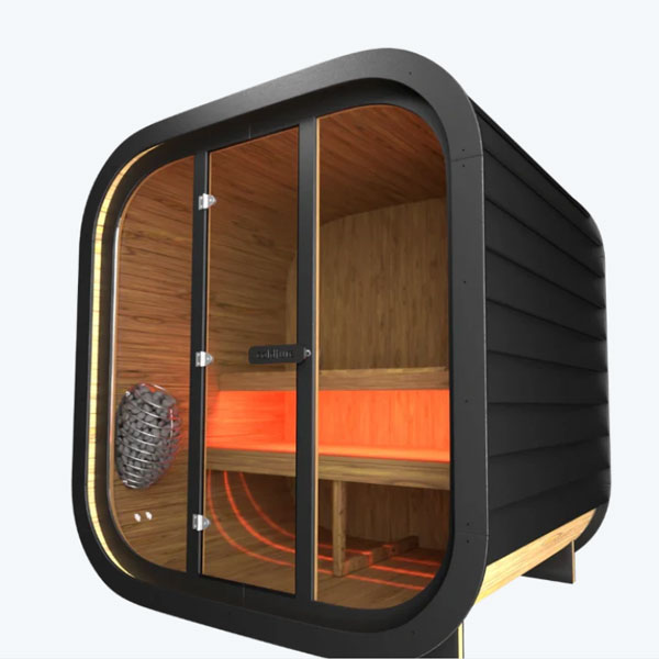 Coldture Outdoor Sauna Xtreme