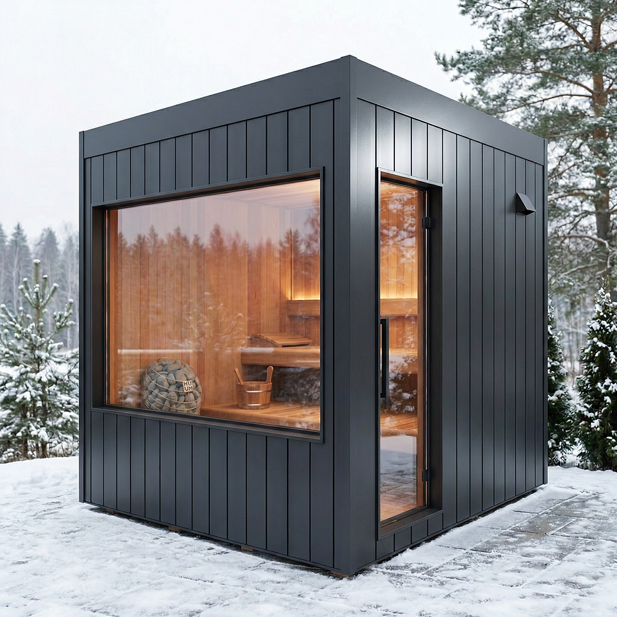 The Astra Sauna