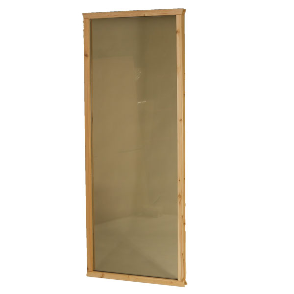 23x65"  Window in Frame