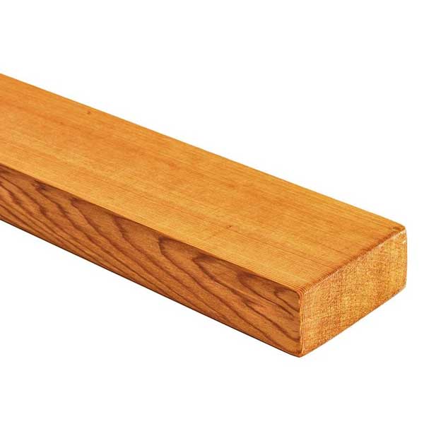 2x4 S4S Clear Cedar