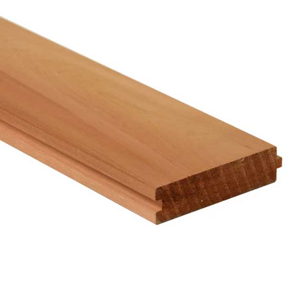 2x6 T&G Clear Cedar