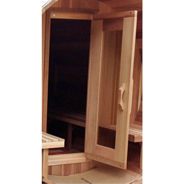 Standard Sauna Door with Frame & Hinges on Left photo 2