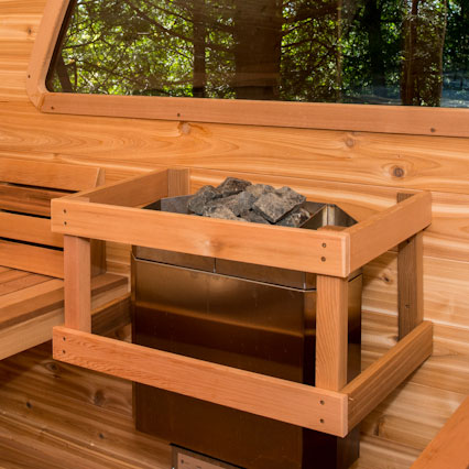 Electric Sauna Heater Shield photo 4