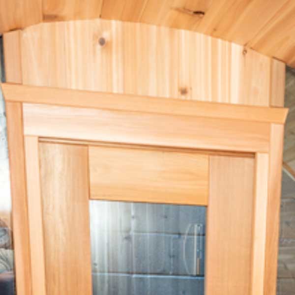 Top/Bottom Sauna Door Stop