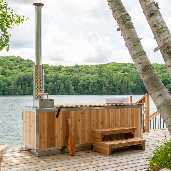 The Cascade Tub 3'x7' photo 3
