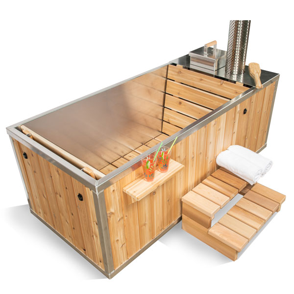 The Cascade Tub 3'x7' photo 7