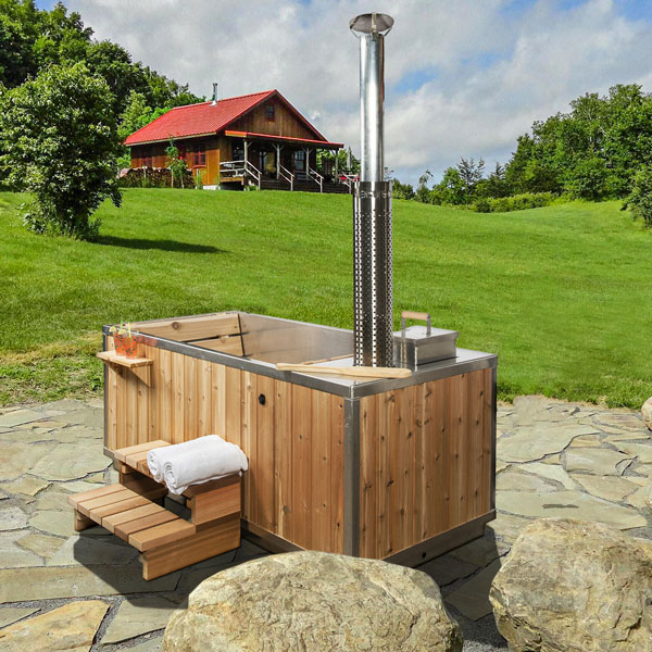 The Cascade Tub 3'x7' photo 12
