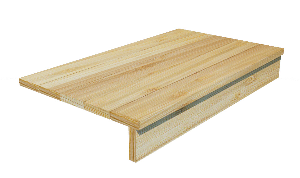 13"x21-3/4" Cabin Sauna Bench