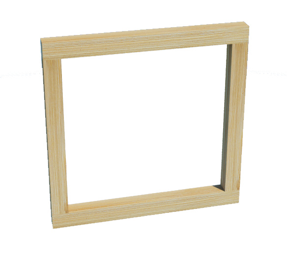 18" x 18" Single Tier Bench Bracket