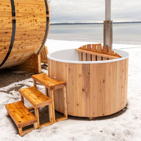 The Evolution Cedar Tub photo 3