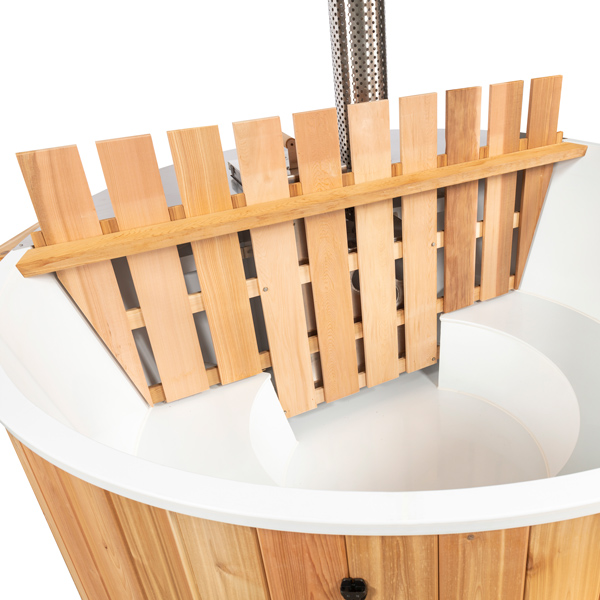 The Evolution Cedar Tub - LeisureCraft