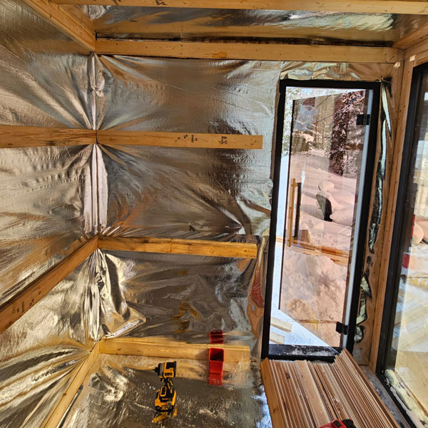 Radiant Barrier 48"x125' photo 2