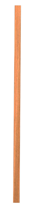 3/4x1-1/2"x76" Cedar (Backrest Lighting Mount)