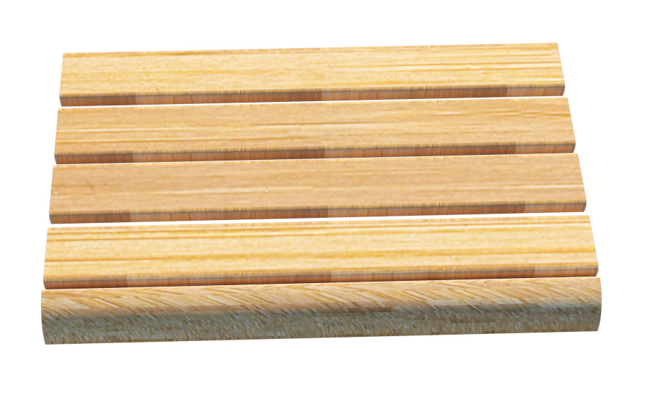 21-15/16" Assembled Bottom Bench (4 Boards & Quarter Round)