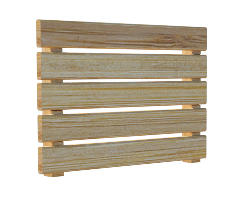 56"  Assembled Bench Enclosure (5 Boards Only)