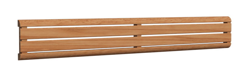 54" Assembled Backrest (2 Boards & 2 Quarter Round)