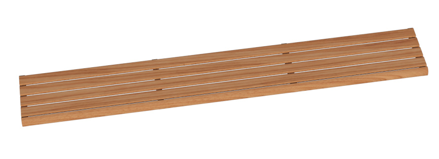 99" Assembled Bottom Bench (6 Boards & Quarter Round)