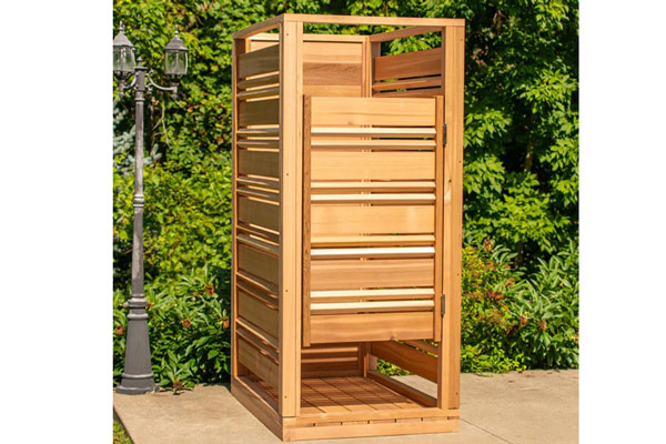 Cloudburst Outdoor Shower