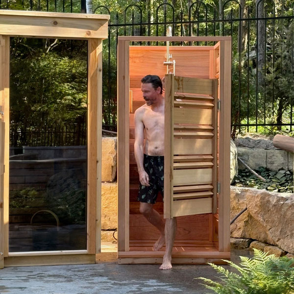 Cloudburst Outdoor Shower photo 4