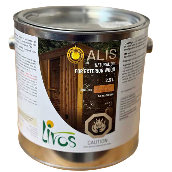 Livos Alis Light Teak