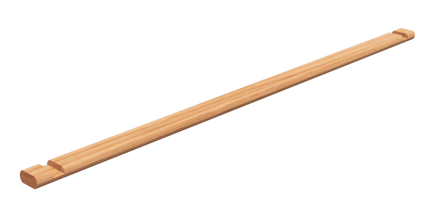 79" Bottom Stave  (Convex on both sides)