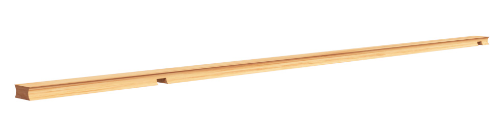 94-1/2" Top Stave  (Concave on both sides)