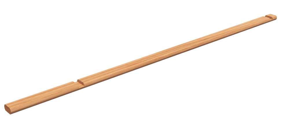 94-1/2" Bottom Stave  (Convex on both sides)