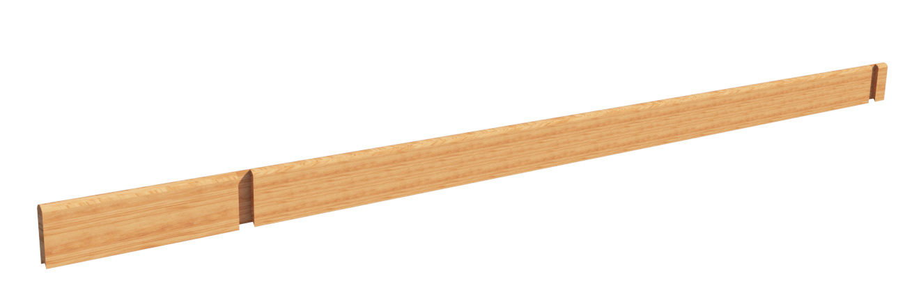 118" Standard Sauna Staves