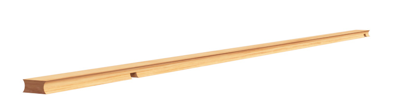 118" Top Stave (Concave on both sides)
