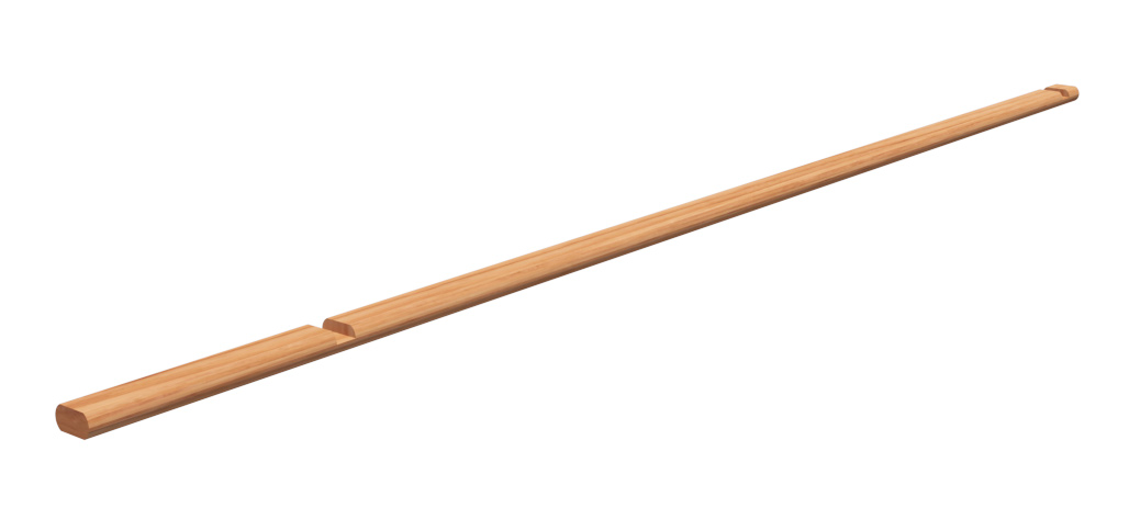 118" Bottom Stave (Convex on both sides)