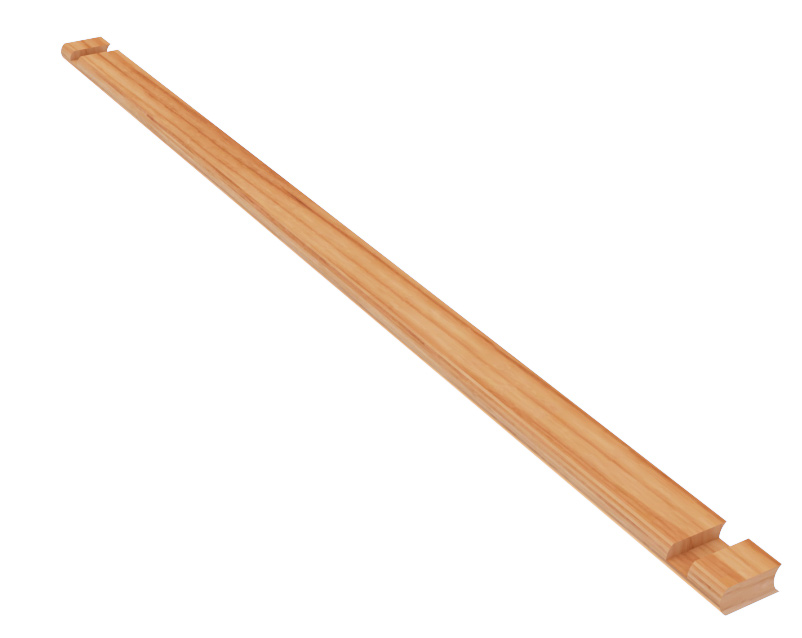 2 x 4 x 83" Standard Staves