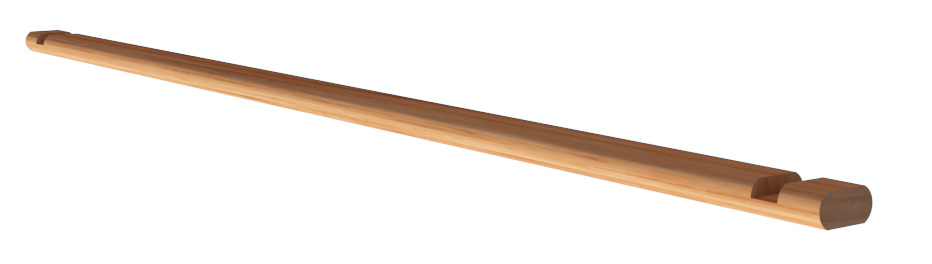 2 x 4 x 83" Bottom Stave (4")