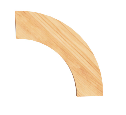 Corner Trim for Luna Sauna