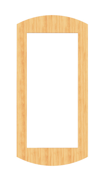 Front Middle Wall Section