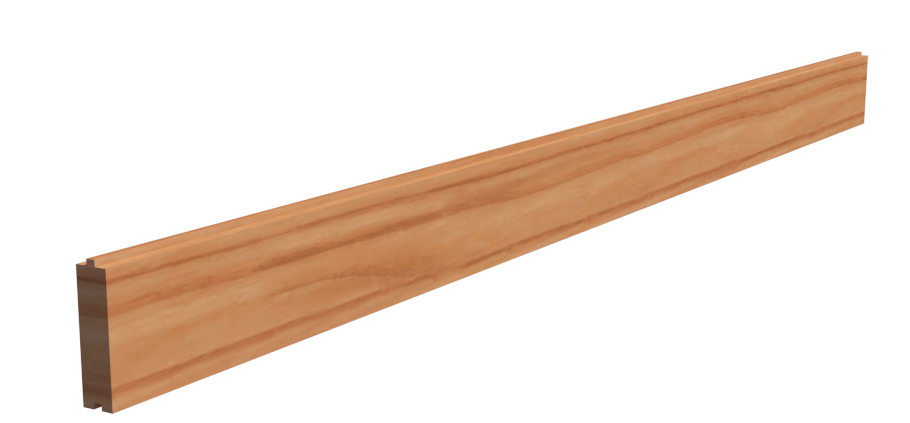 2"x6"x 81" Back Wall T&G Staves