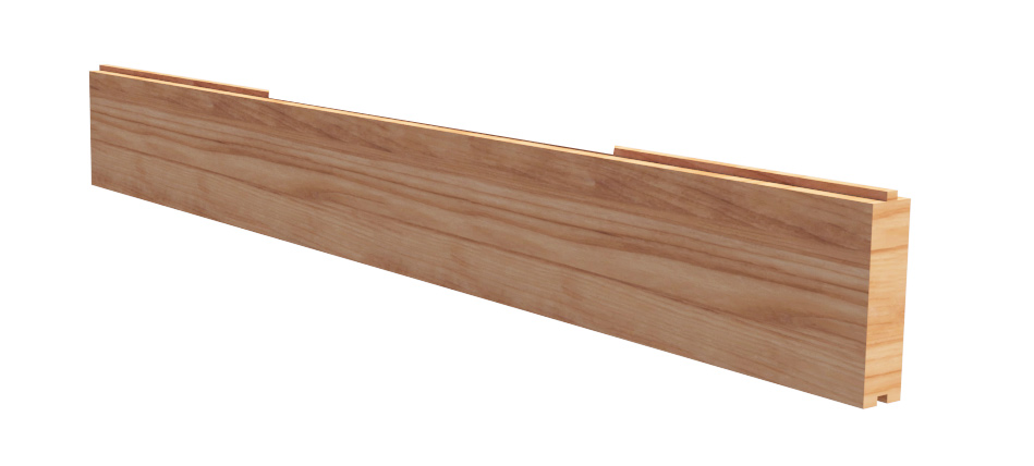 2 x 6 x 45 1/2" Window Side Front Wall