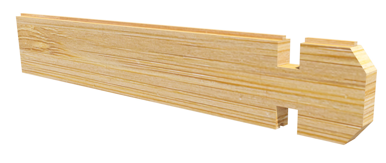 34-13/16" Wall Staves with Notch on 1 End Only