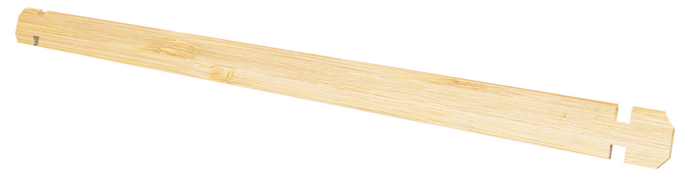 71" Wall Staves with Notch on Both Ends