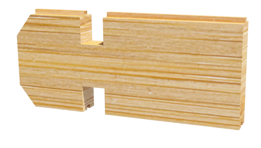 24" Starter Wall Staves for Porch Railing