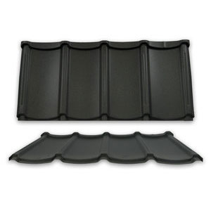 Algoma Black Metal Shingle